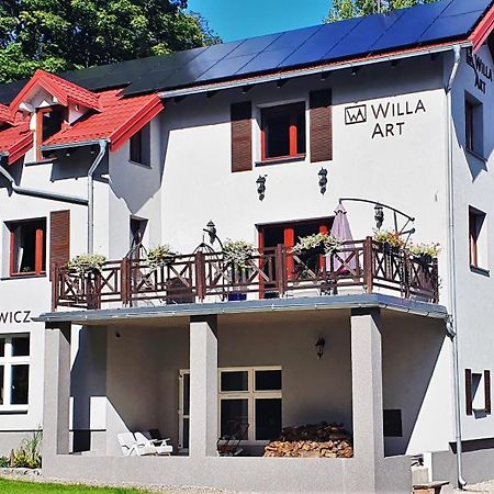 Willa Art Шклярска-Поремба Экстерьер фото